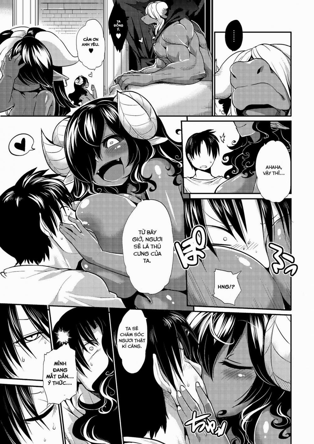 Kyou kara Hajimeru Kuro Majutsu 3 trang 3