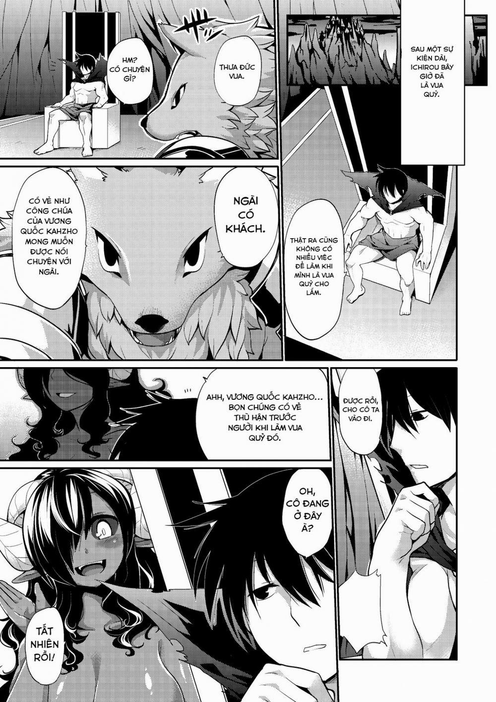 Kyou kara Hajimeru Kuro Majutsu 4 (End có vẻ liên quan :v) trang 1