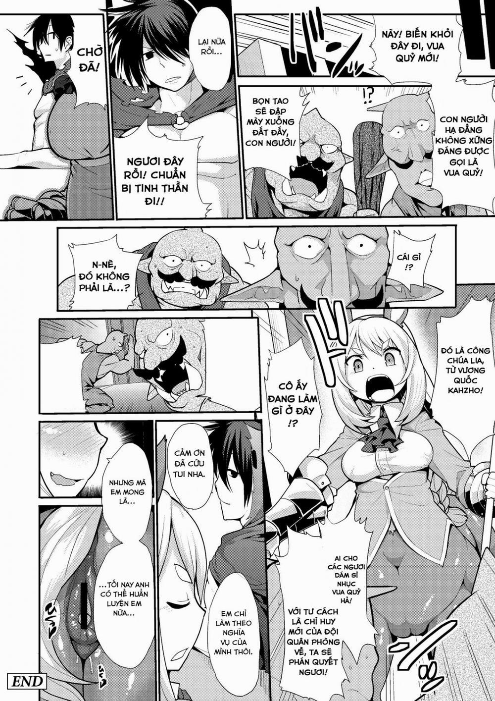 Kyou kara Hajimeru Kuro Majutsu 4 (End có vẻ liên quan :v) trang 18