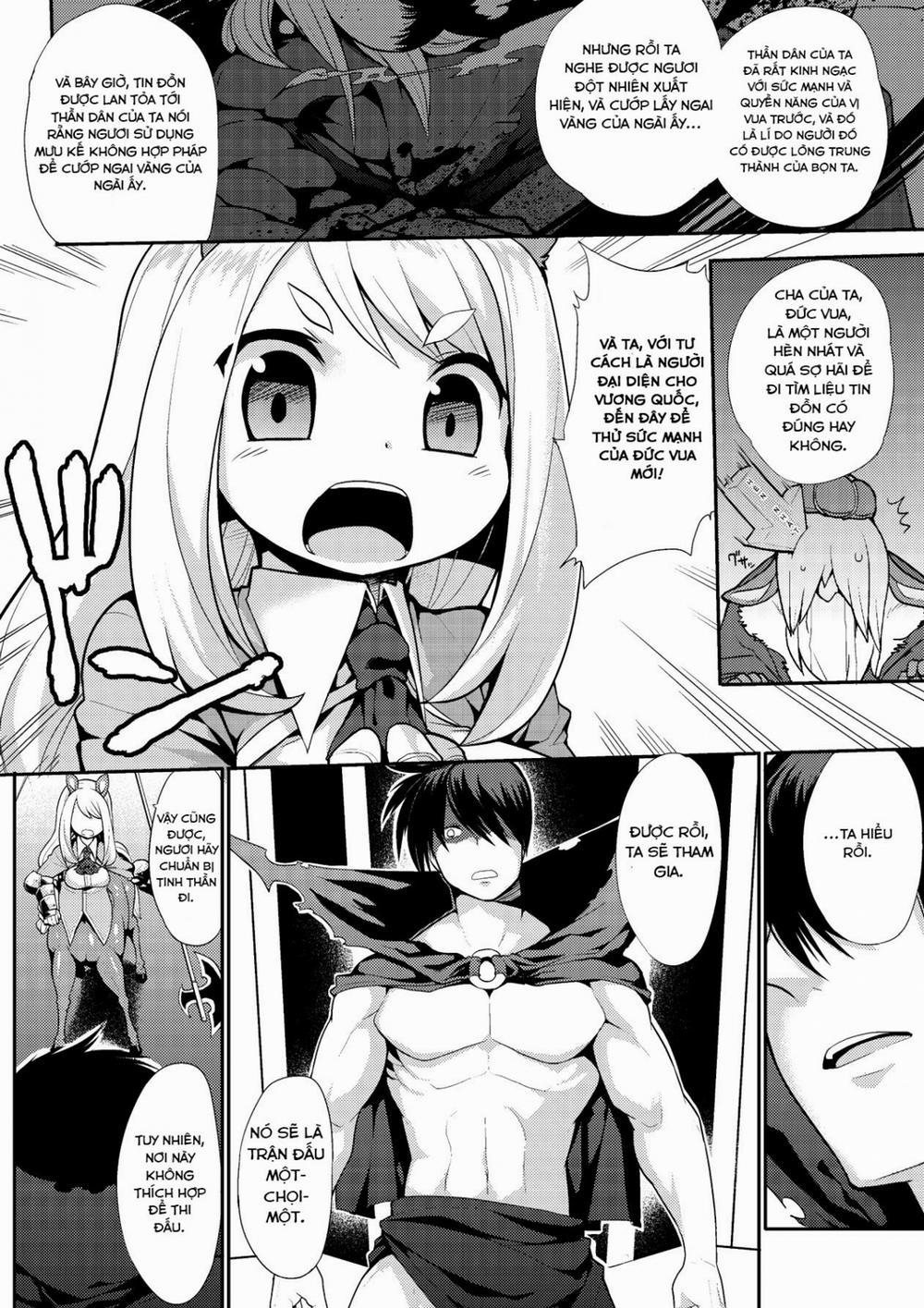 Kyou kara Hajimeru Kuro Majutsu 4 (End có vẻ liên quan :v) trang 4