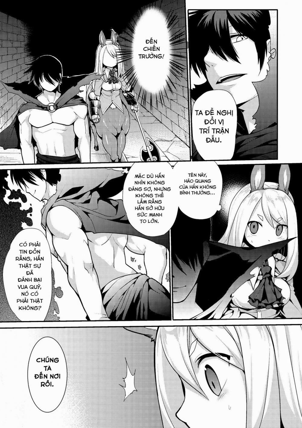 Kyou kara Hajimeru Kuro Majutsu 4 (End có vẻ liên quan :v) trang 5