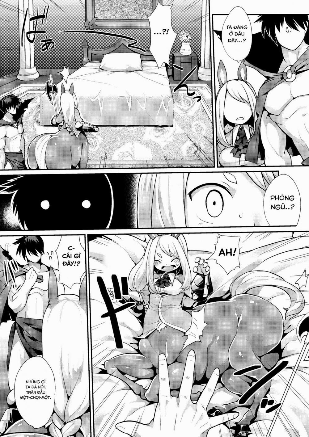 Kyou kara Hajimeru Kuro Majutsu 4 (End có vẻ liên quan :v) trang 6