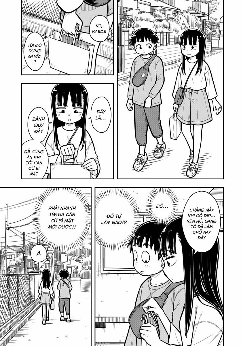 Kyou Kara Hajimeru Osananajimi 10 trang 4