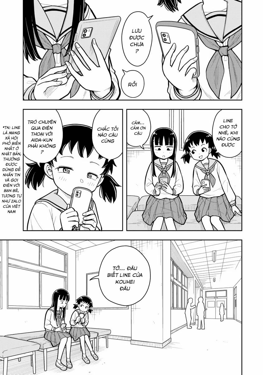 Kyou Kara Hajimeru Osananajimi 12 trang 2