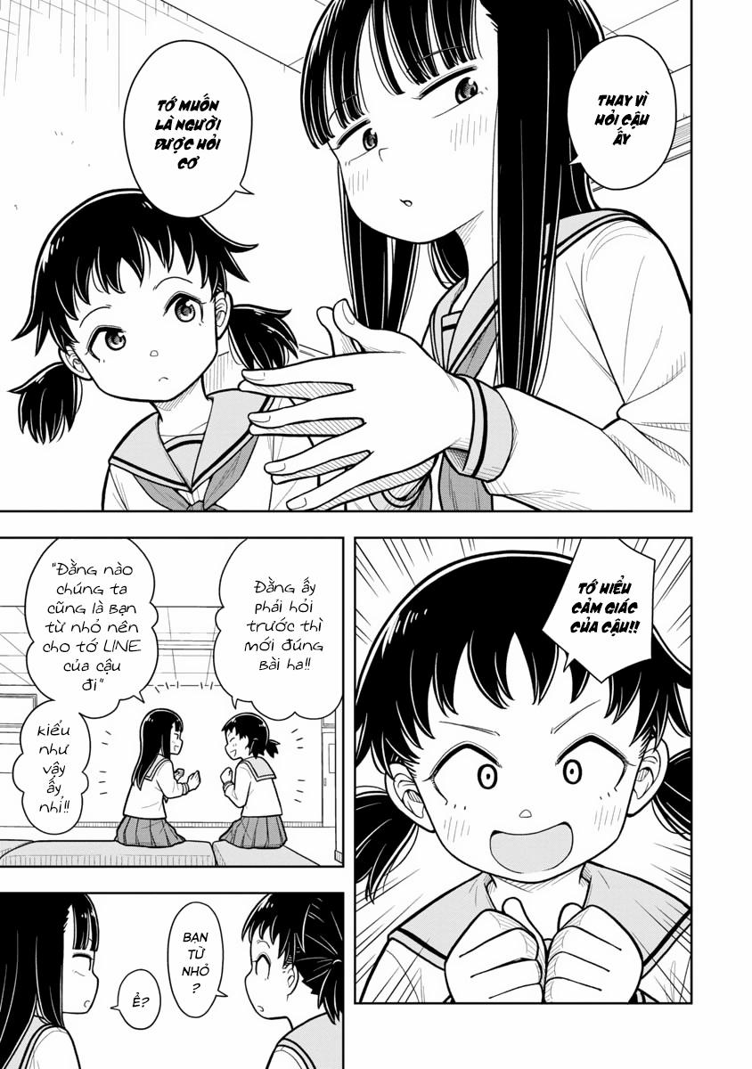 Kyou Kara Hajimeru Osananajimi 12 trang 6