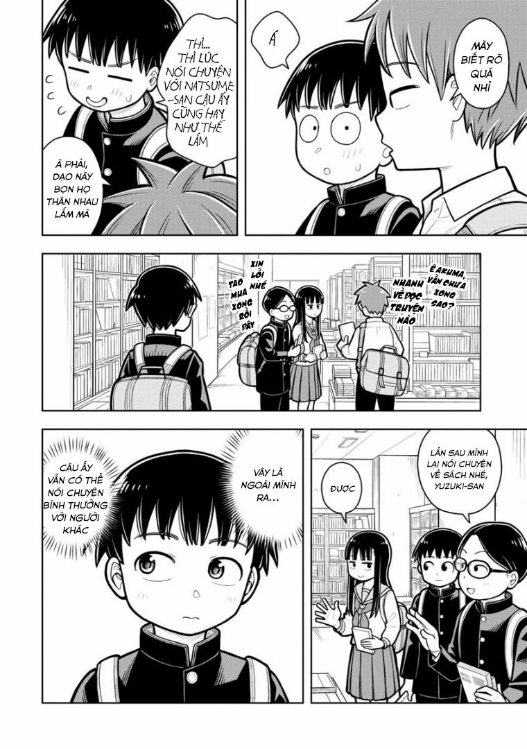 Kyou Kara Hajimeru Osananajimi 18 trang 9