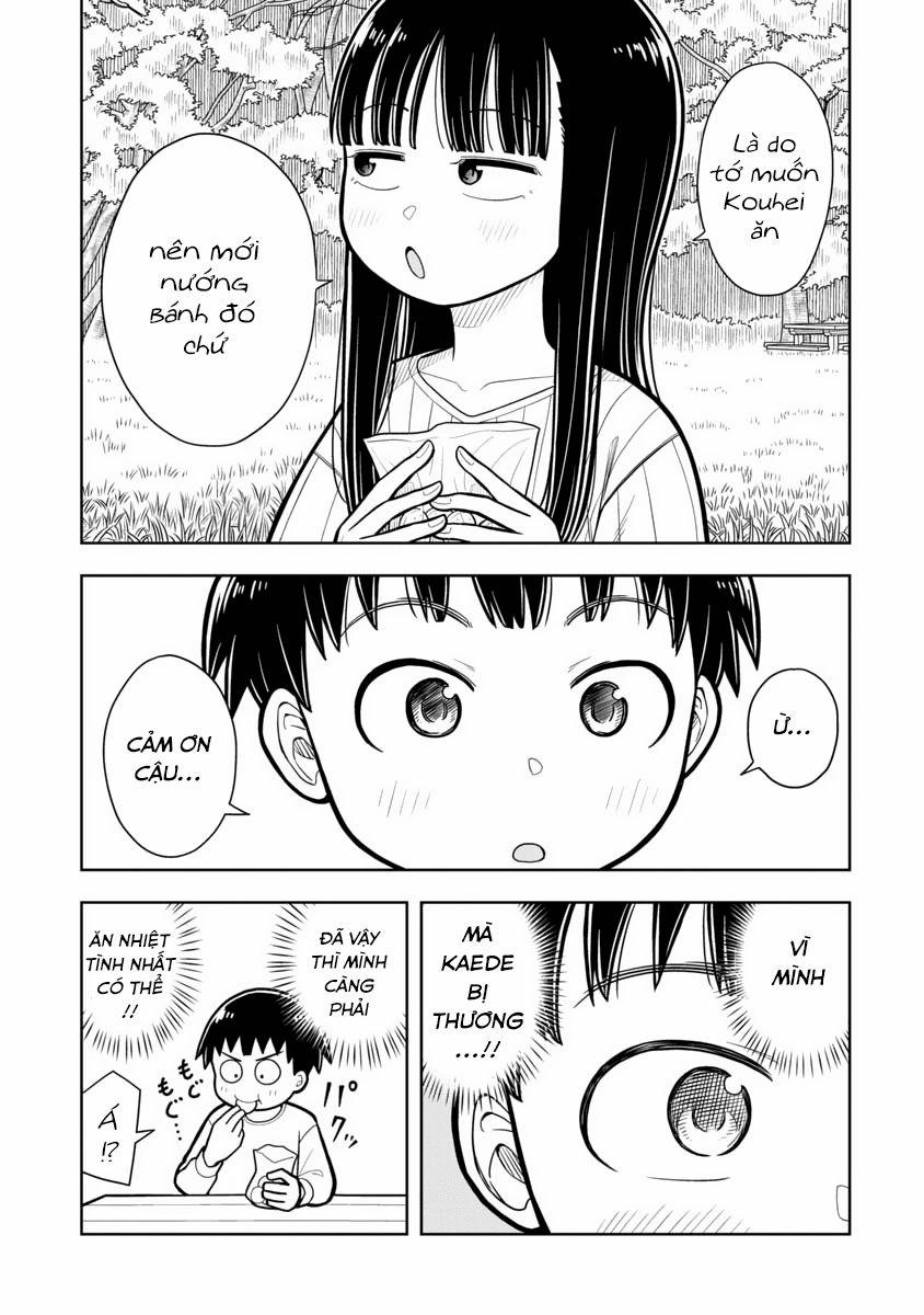 Kyou Kara Hajimeru Osananajimi 19 trang 10