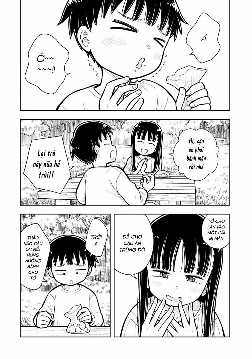 Kyou Kara Hajimeru Osananajimi 19 trang 11
