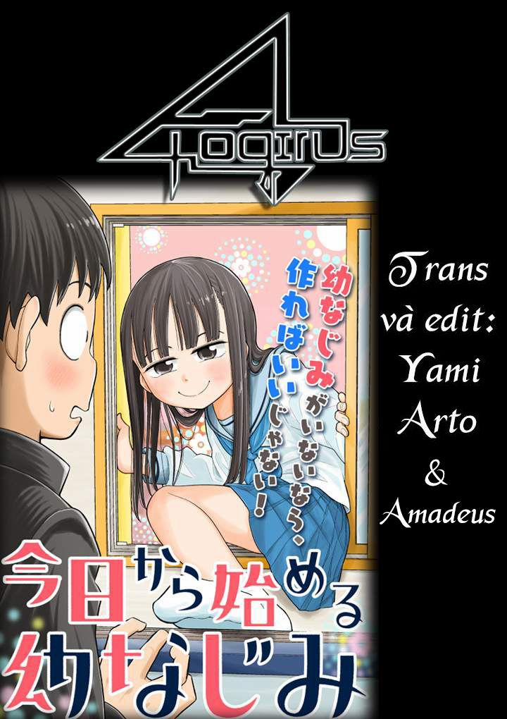 Kyou Kara Hajimeru Osananajimi 20 trang 0