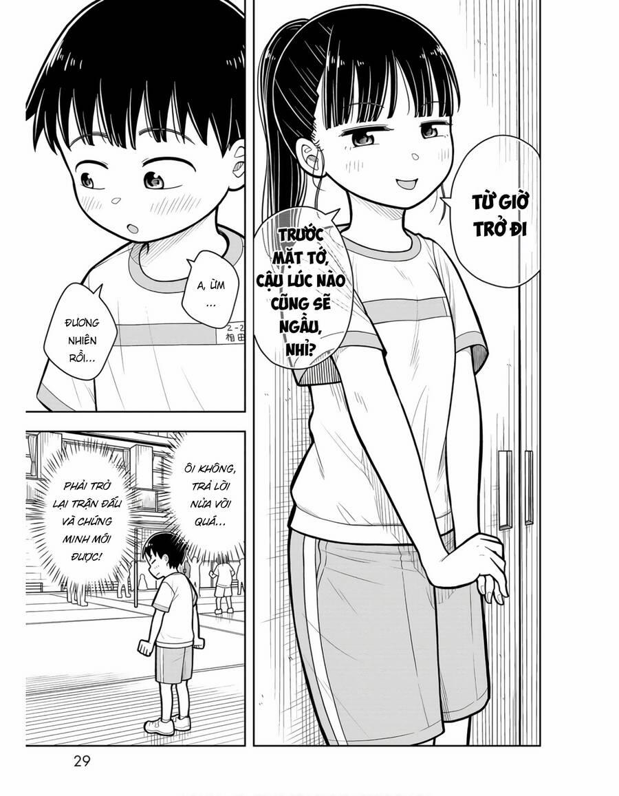 Kyou Kara Hajimeru Osananajimi 21 trang 11