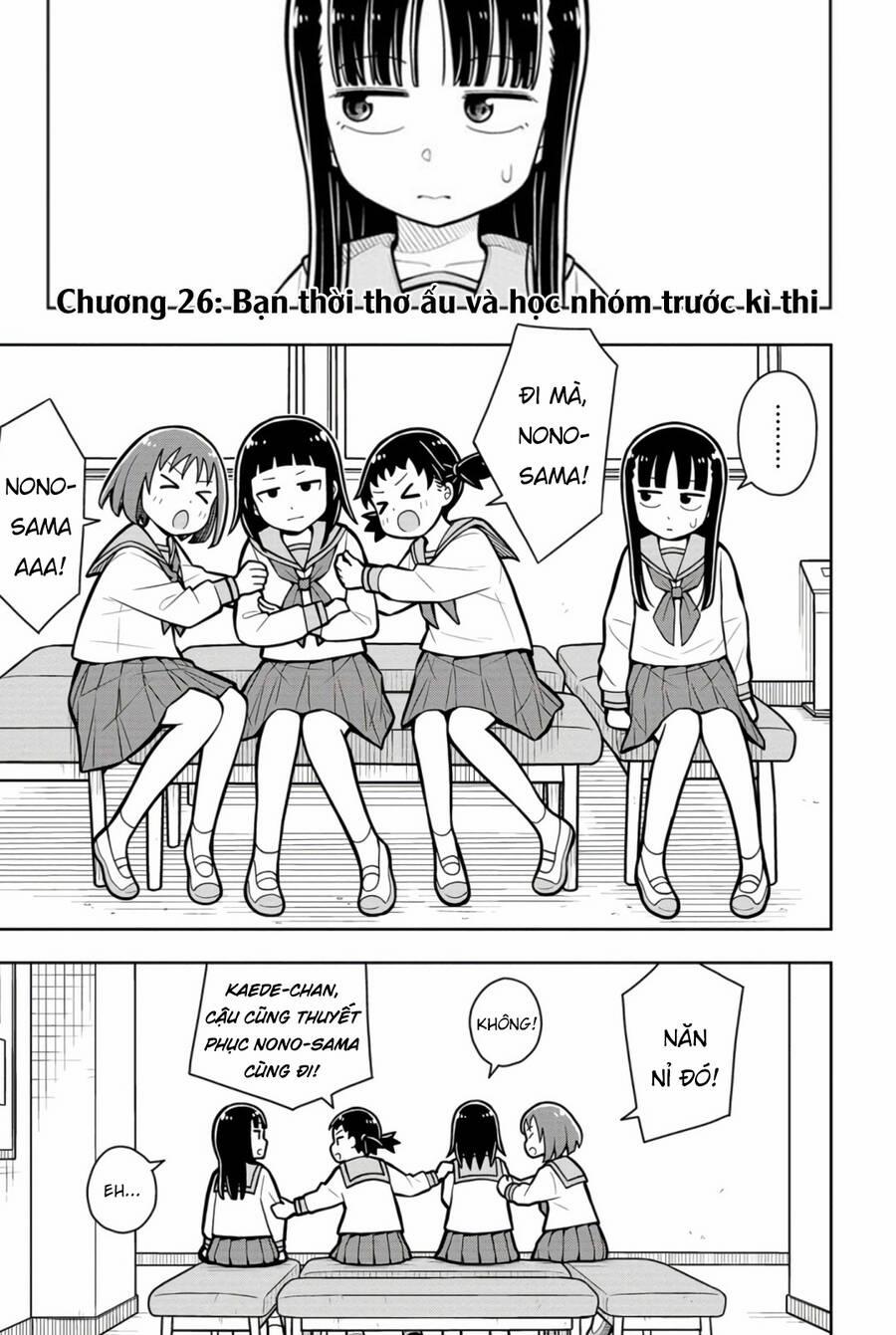 Kyou Kara Hajimeru Osananajimi 26 trang 3