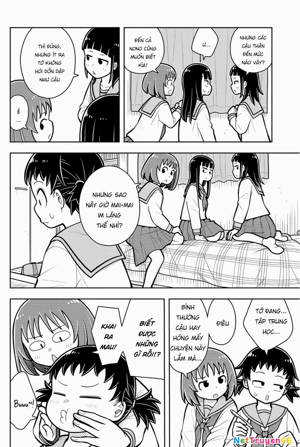 Kyou Kara Hajimeru Osananajimi 27 trang 7
