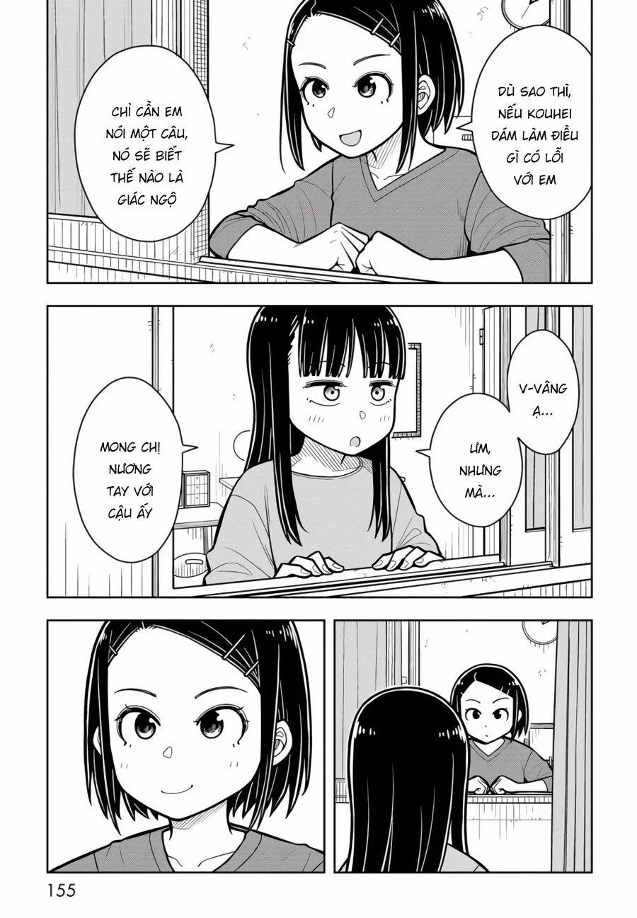 Kyou Kara Hajimeru Osananajimi 28.6 trang 10