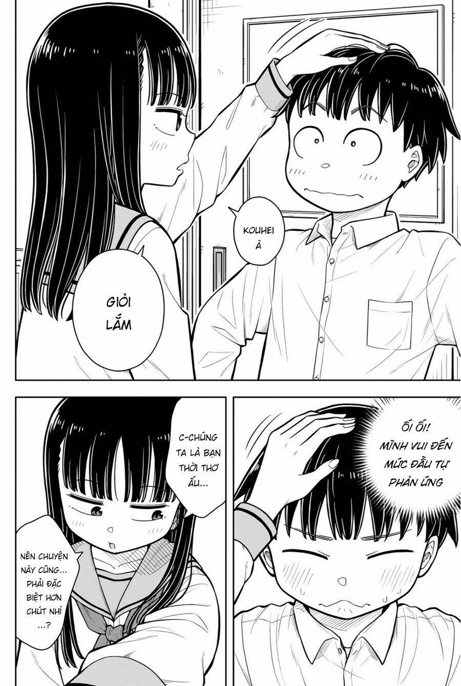 Kyou Kara Hajimeru Osananajimi 28 trang 11