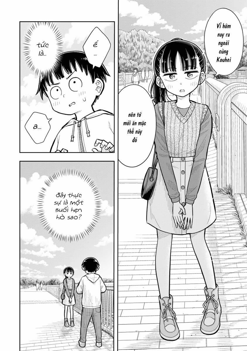Kyou Kara Hajimeru Osananajimi 5 trang 10