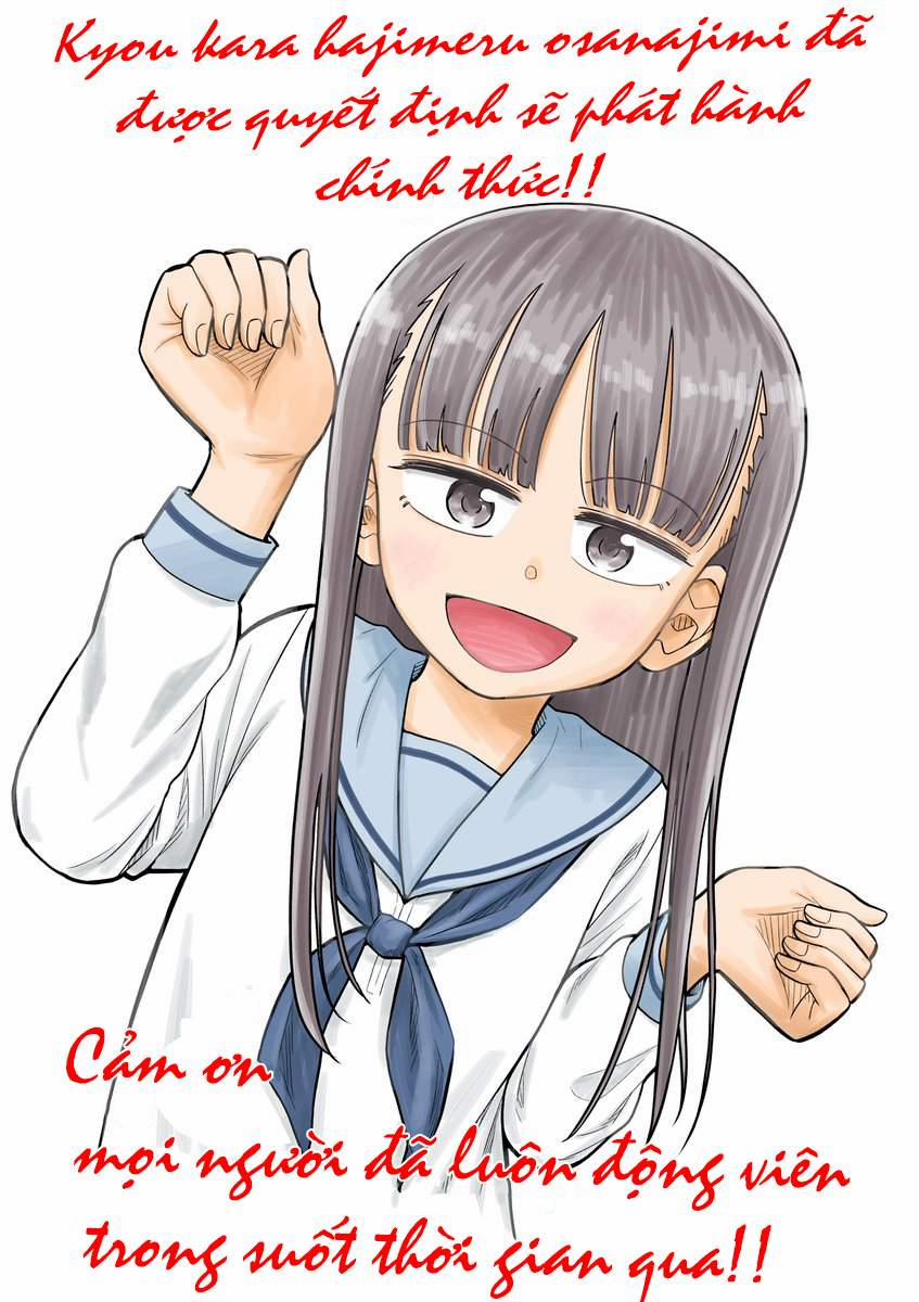 Kyou Kara Hajimeru Osananajimi 5 trang 14