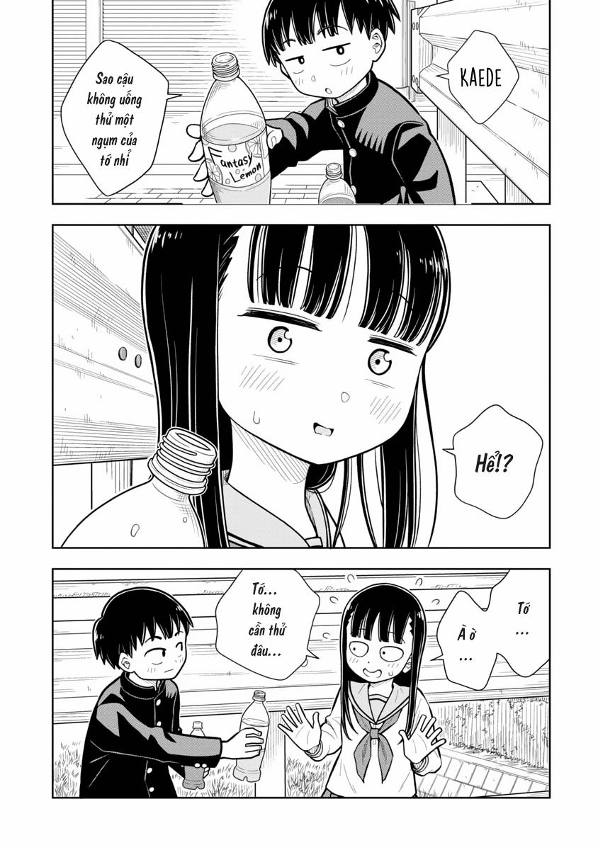 Kyou Kara Hajimeru Osananajimi 6 trang 10