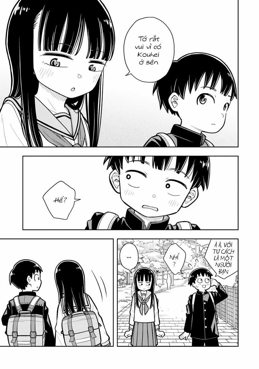 Kyou Kara Hajimeru Osananajimi 9 trang 17