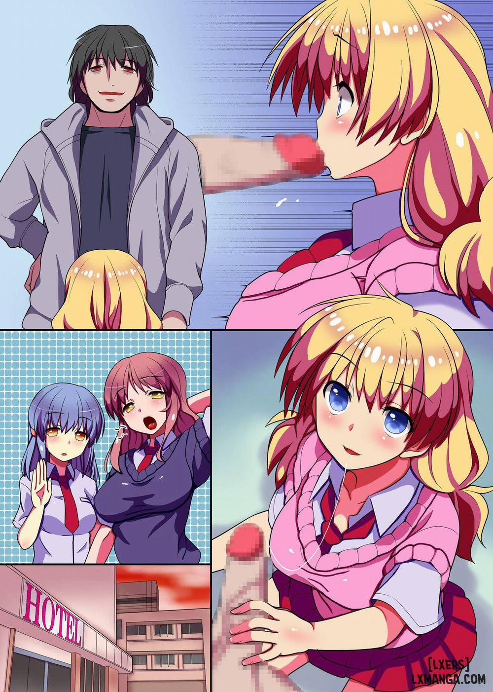 Kyou kara Ore ga Rule Book! Ecchi na Joushiki ni Daremo ga Shitagau Sekai Oneshot trang 18