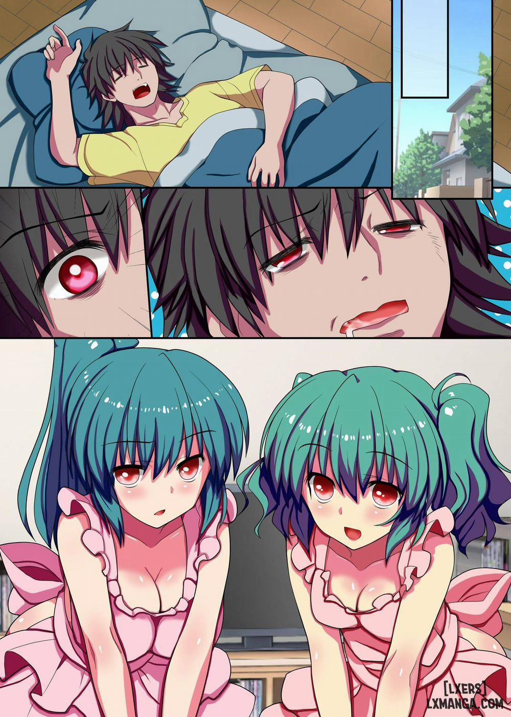 Kyou kara Ore ga Rule Book! Ecchi na Joushiki ni Daremo ga Shitagau Sekai Oneshot trang 4