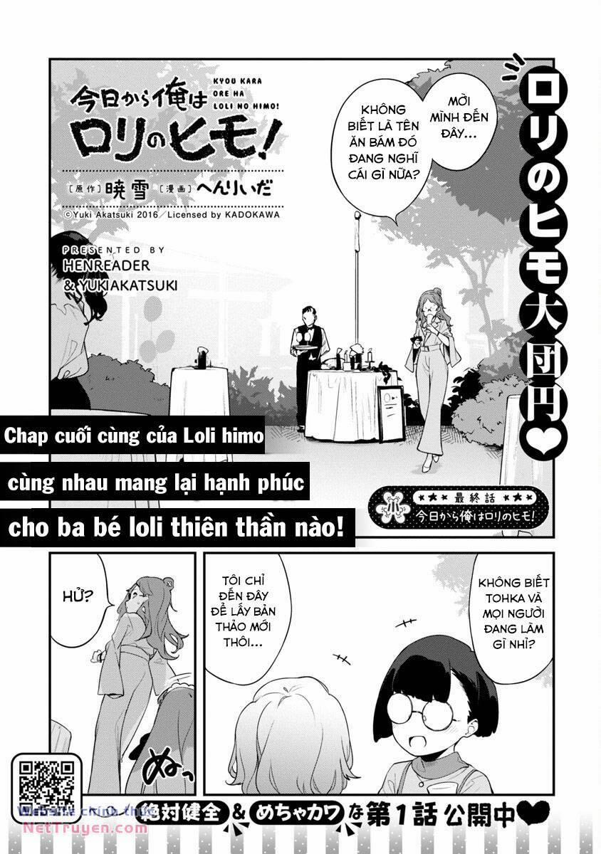 Kyou Kara Ore Wa Loli No Himo! 37 trang 6