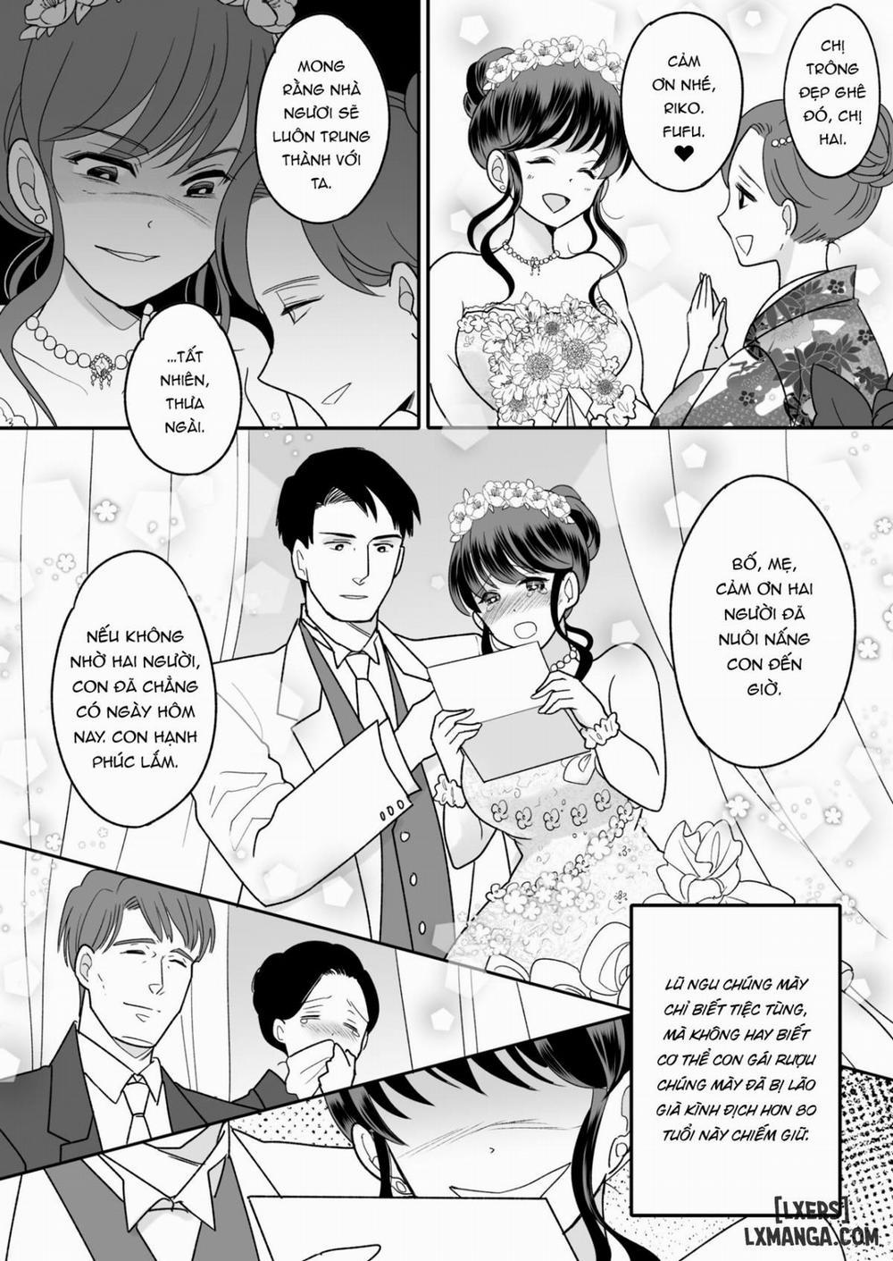 Kyou kara Washi ga Goreijou Oneshot trang 35