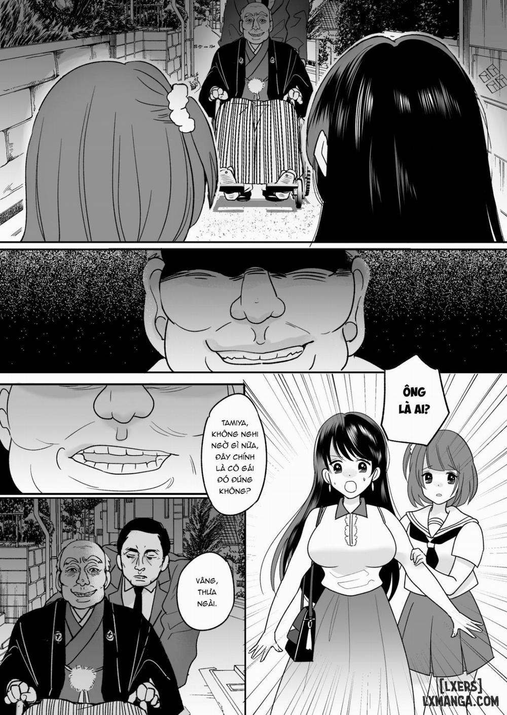 Kyou kara Washi ga Goreijou Oneshot trang 4