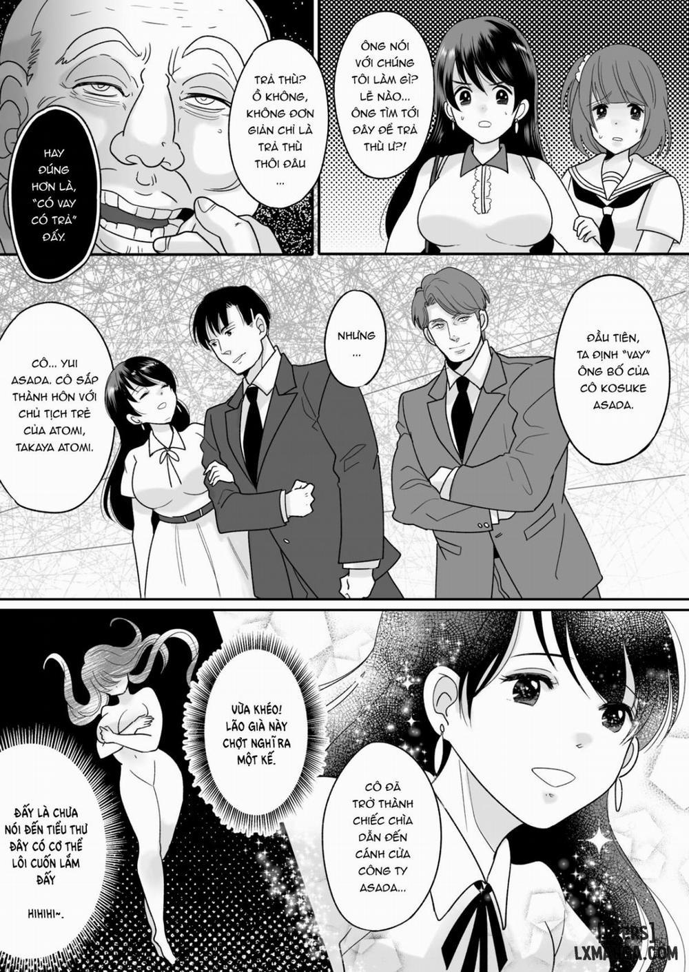 Kyou kara Washi ga Goreijou Oneshot trang 7