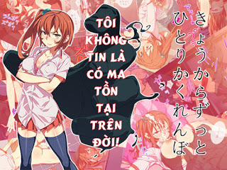 Kyou Kara Zutto, Hitori Kakurenbo Oneshot [Full Color] trang 0