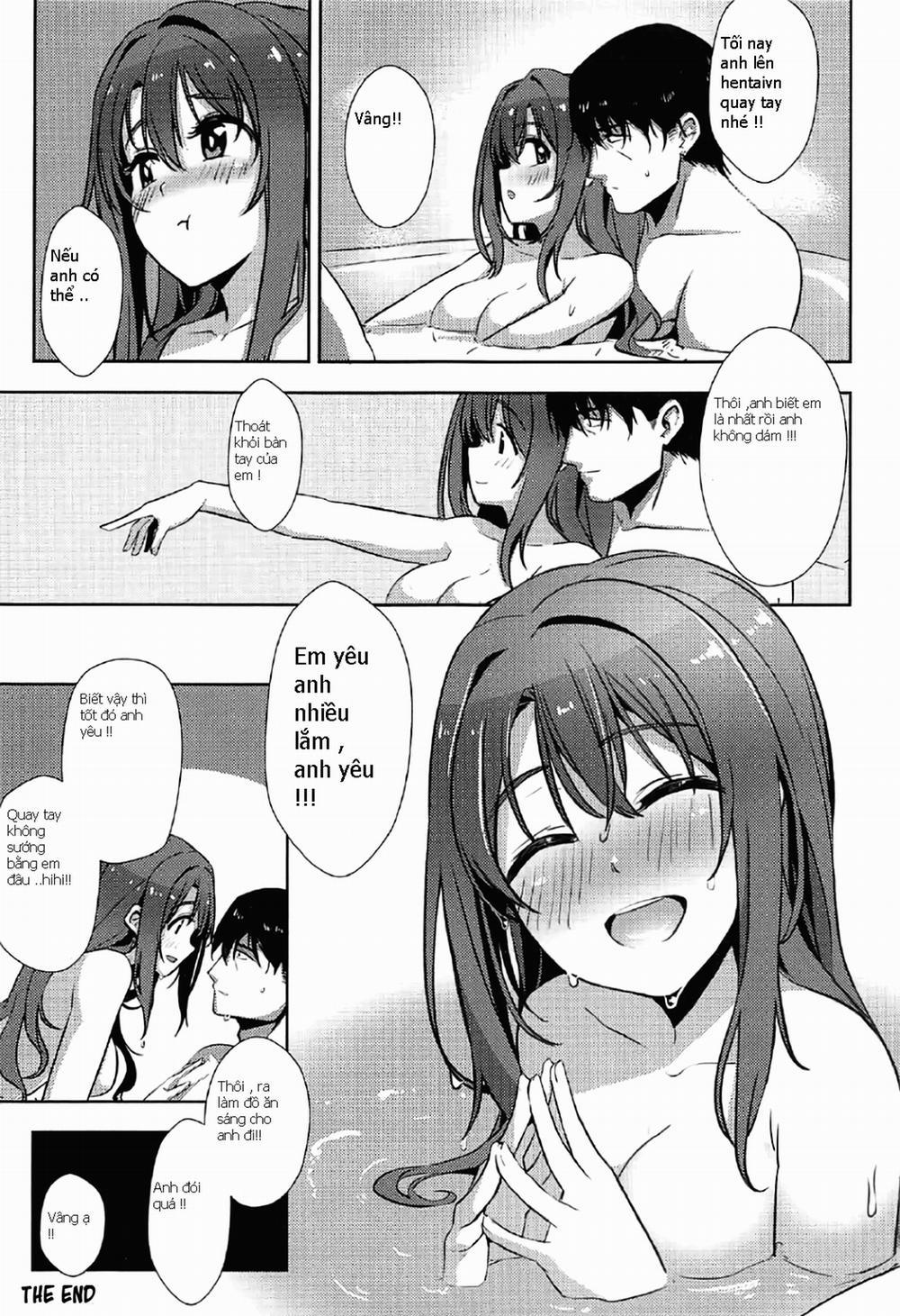 Kyou mo Ganbatte Kuremasen ka? (The Idolmaster) Oneshot trang 19