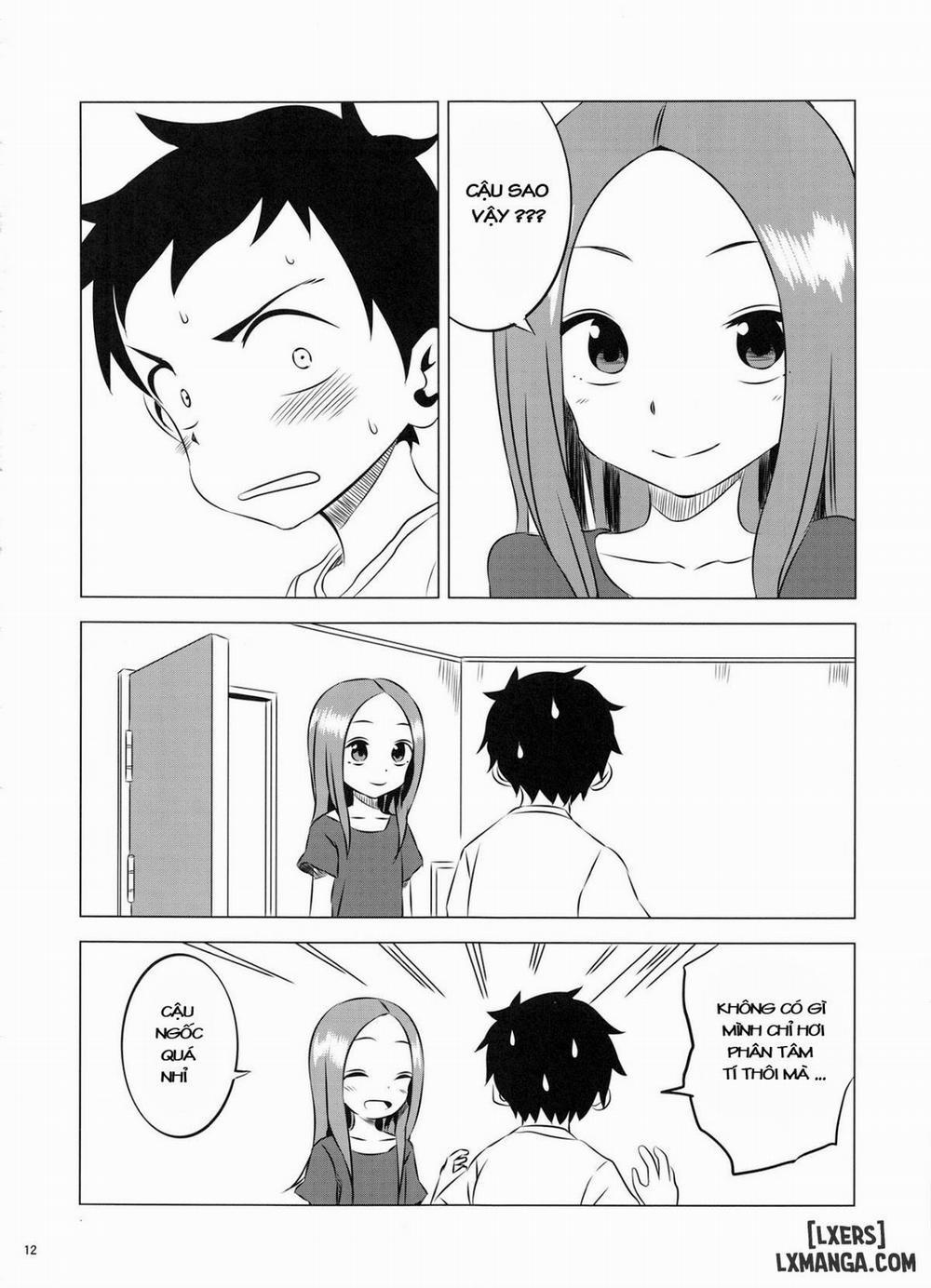 Kyou mo Nishikata-kun 3 Oneshot trang 11