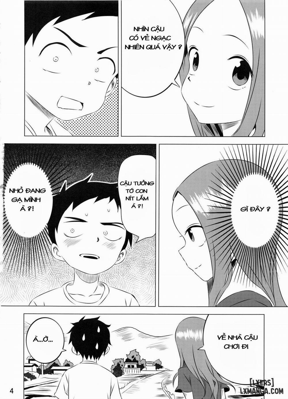 Kyou mo Nishikata-kun 3 Oneshot trang 3
