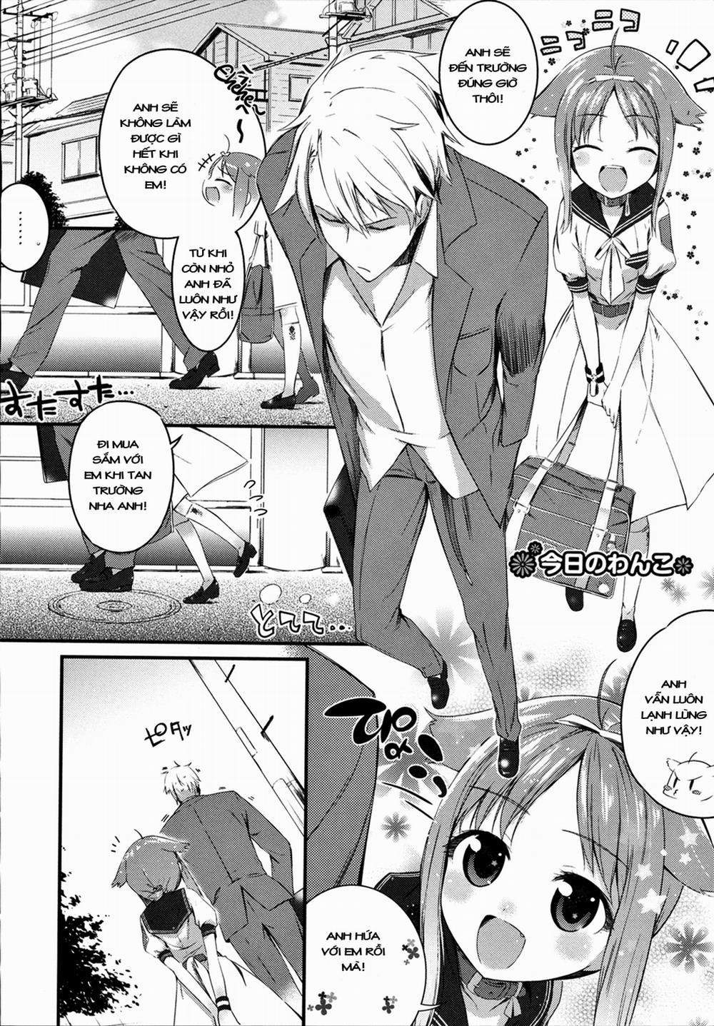 Kyou no Wanko Oneshot trang 2