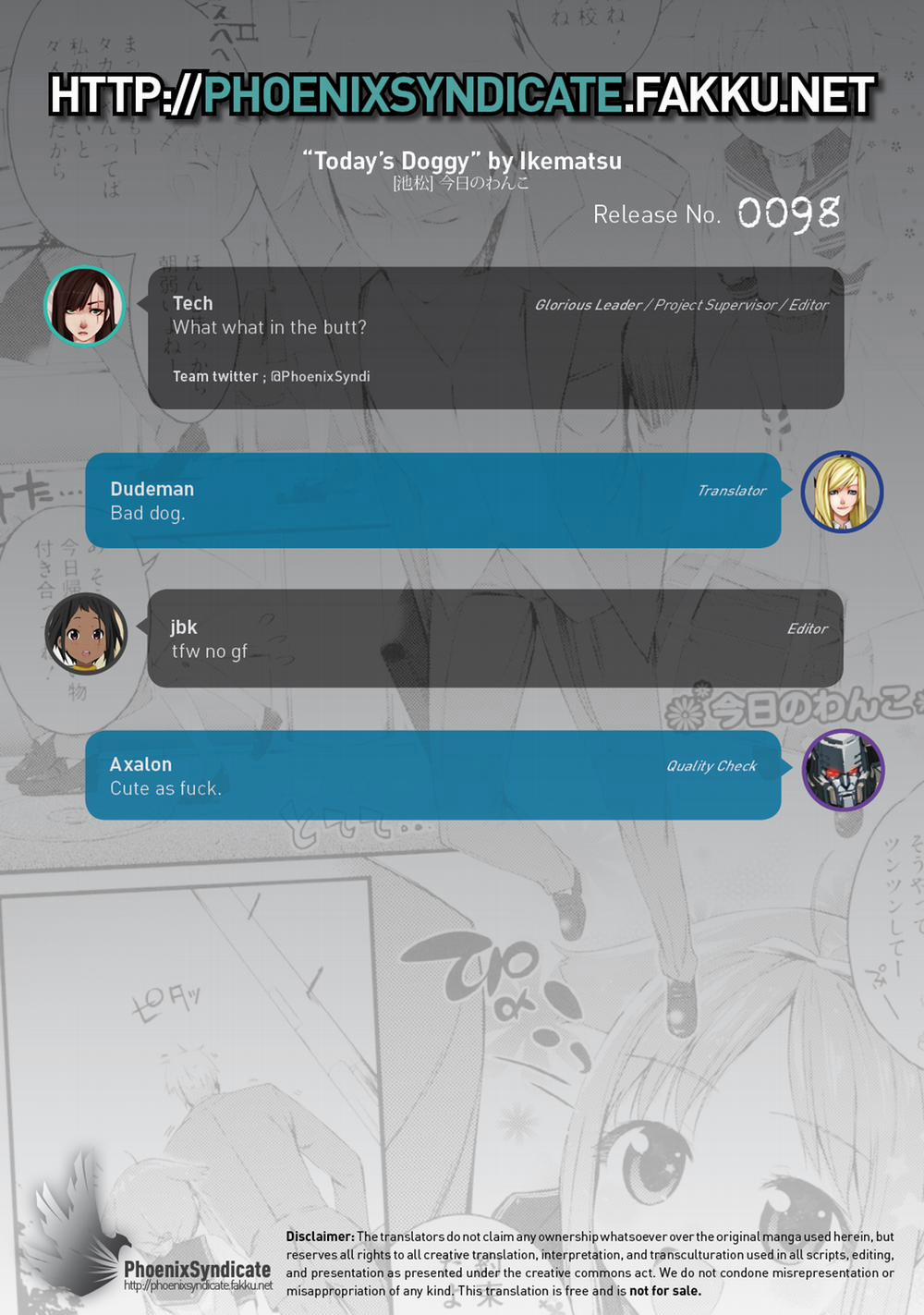 Kyou no Wanko Oneshot trang 27