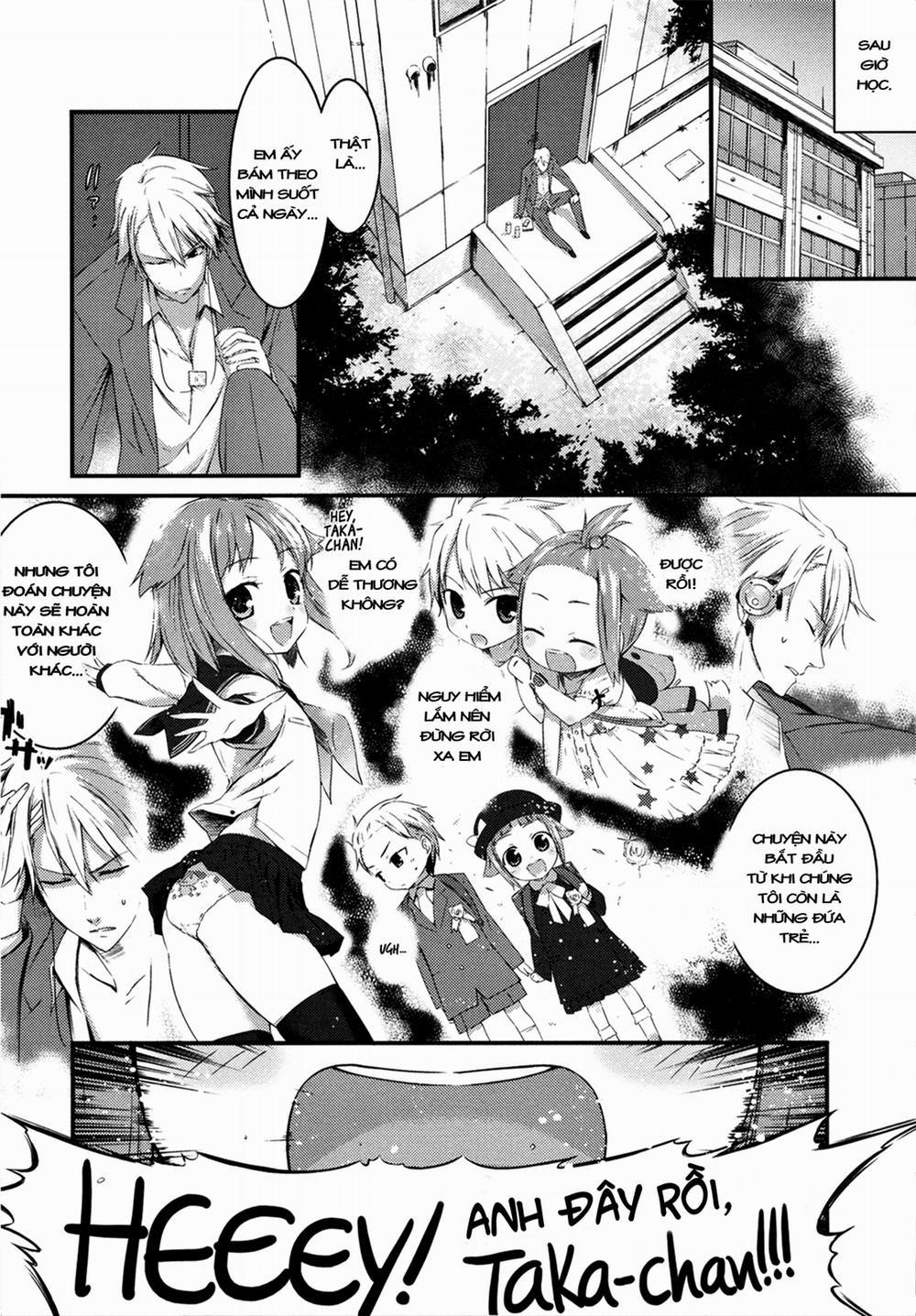 Kyou no Wanko Oneshot trang 5