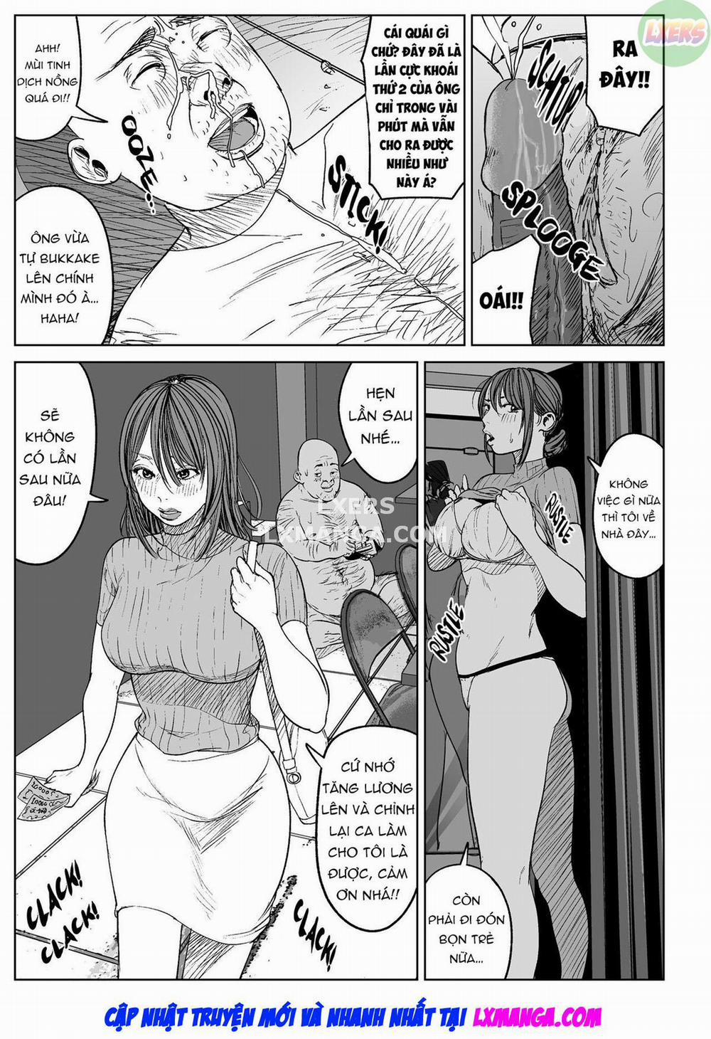 Kyou, Tenchou Ni Netoraremashita. Oneshot trang 17