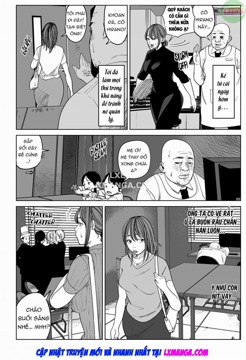 Kyou, Tenchou Ni Netoraremashita. Oneshot trang 20