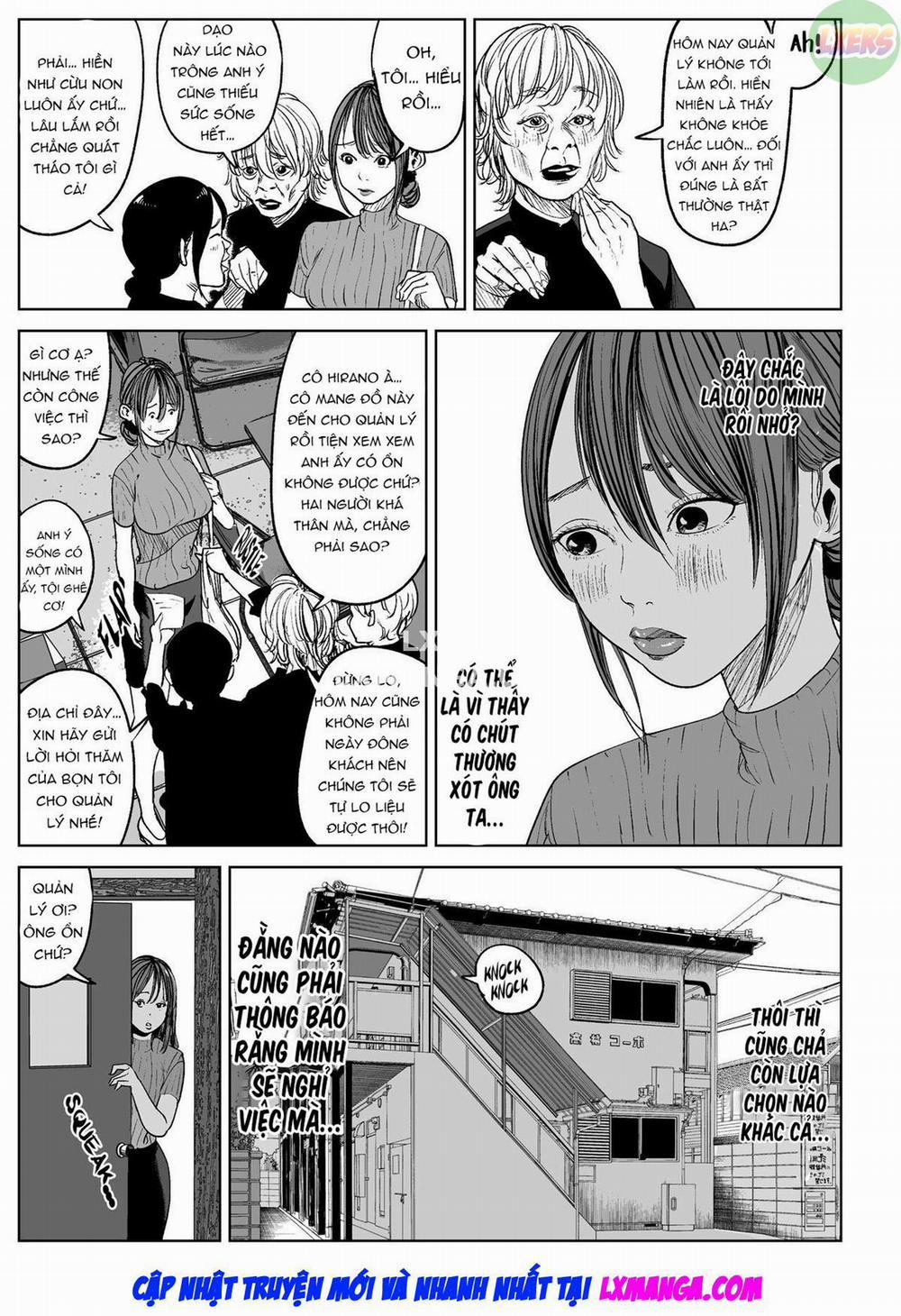 Kyou, Tenchou Ni Netoraremashita. Oneshot trang 21