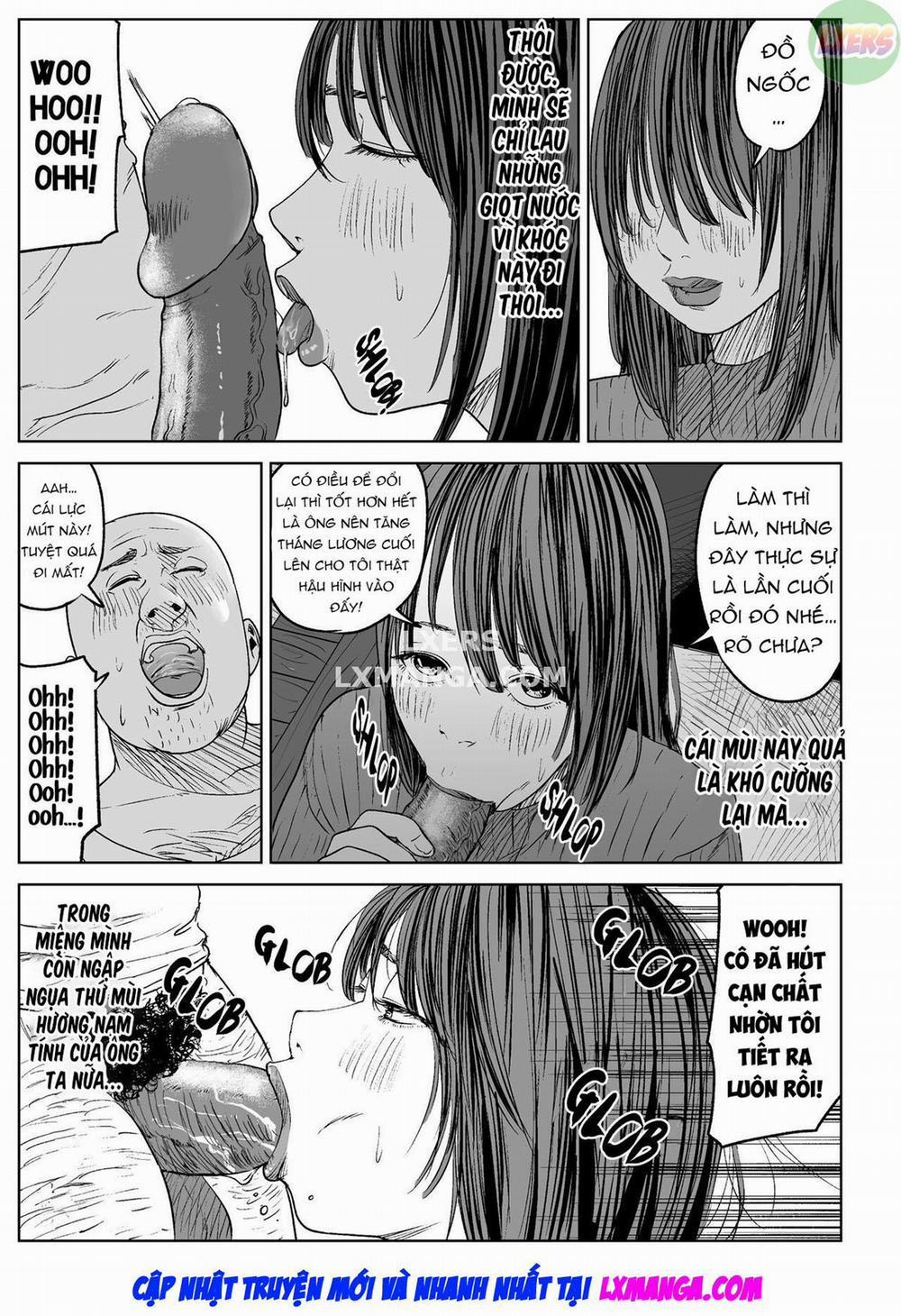 Kyou, Tenchou Ni Netoraremashita. Oneshot trang 27