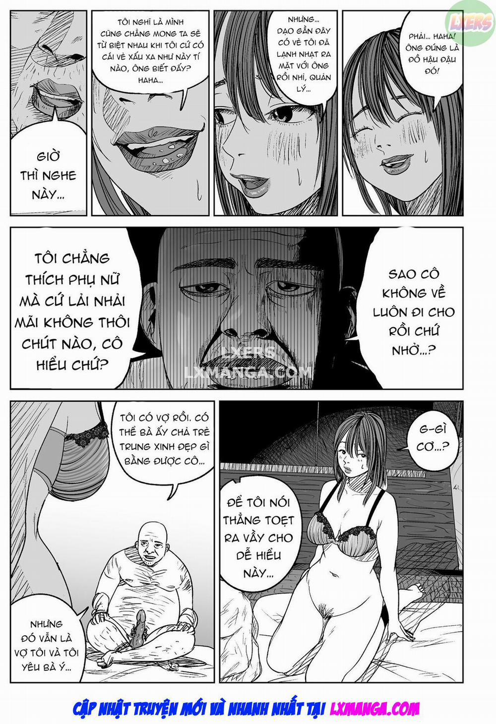 Kyou, Tenchou Ni Netoraremashita. Oneshot trang 39
