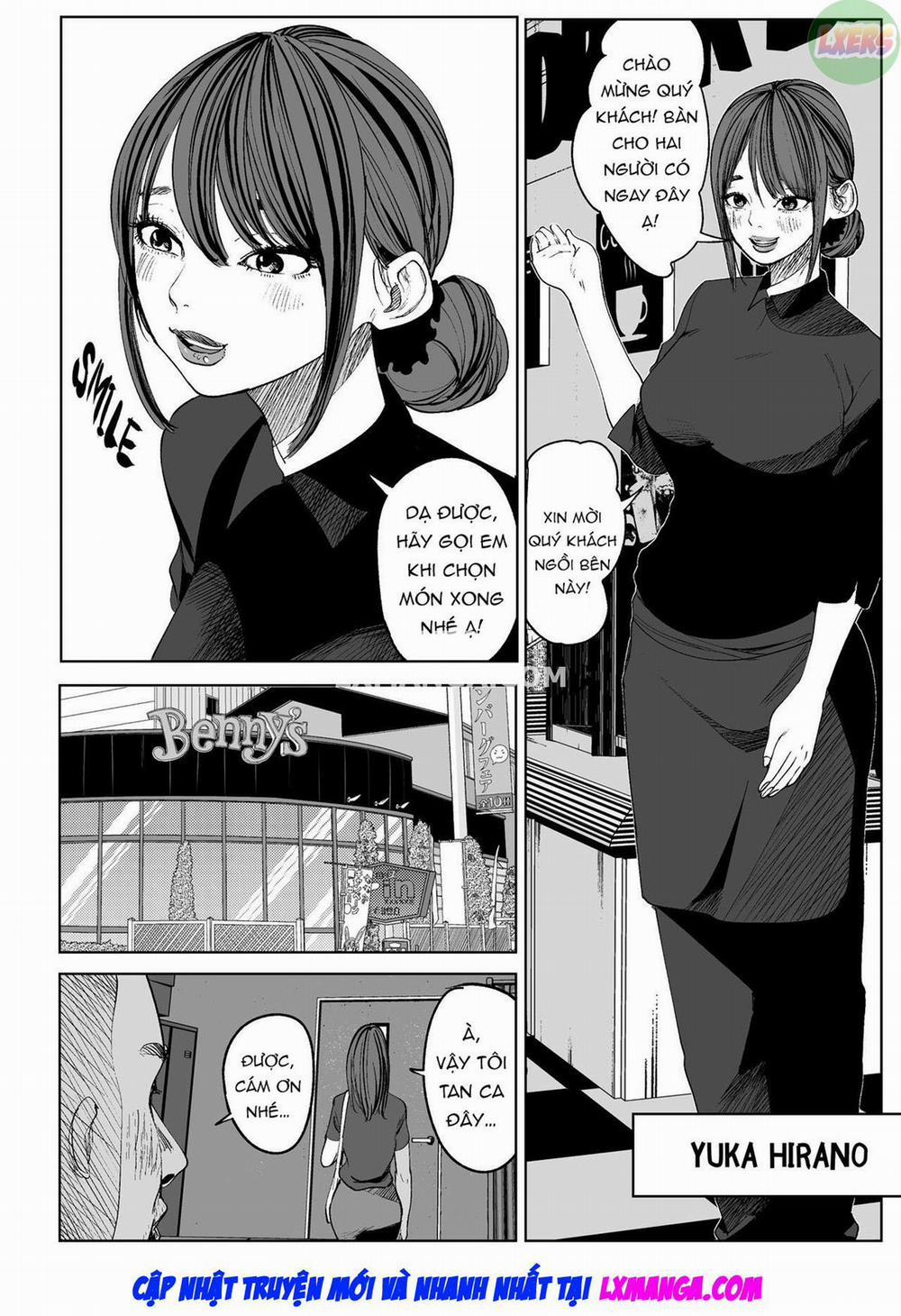 Kyou, Tenchou Ni Netoraremashita. Oneshot trang 4