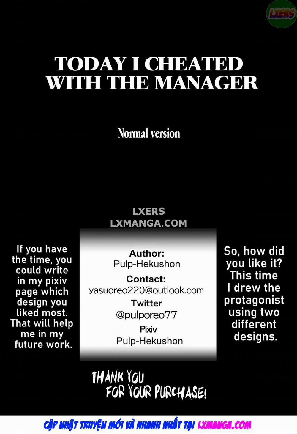 Kyou, Tenchou Ni Netoraremashita. Oneshot trang 59