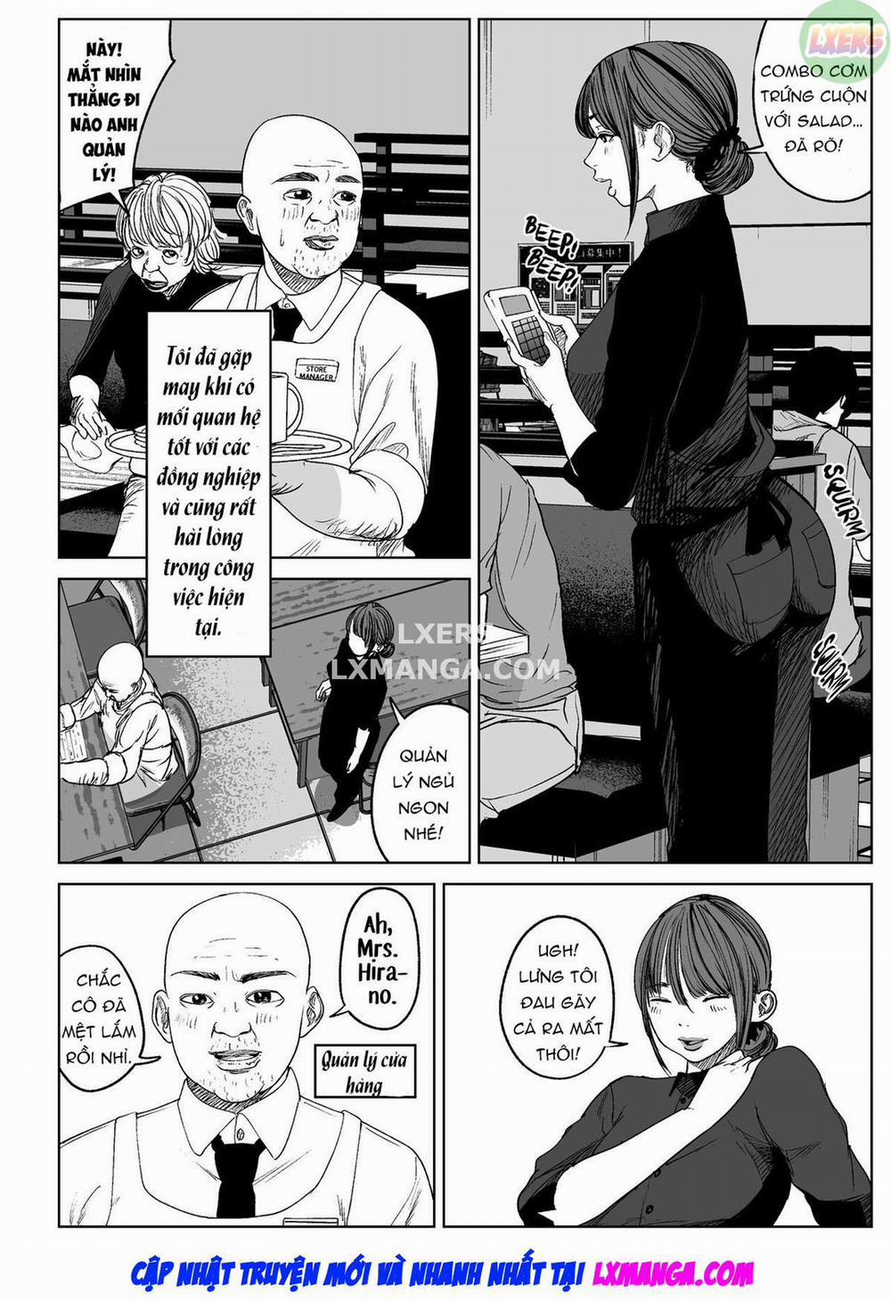 Kyou, Tenchou Ni Netoraremashita. Oneshot trang 6