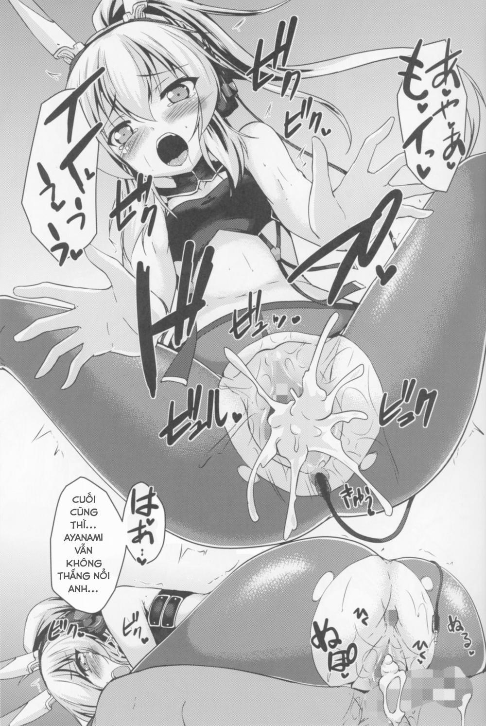 Kyou wa Dono Ayanami de Suru... desu ka? (Azur Lane) Oneshot trang 16