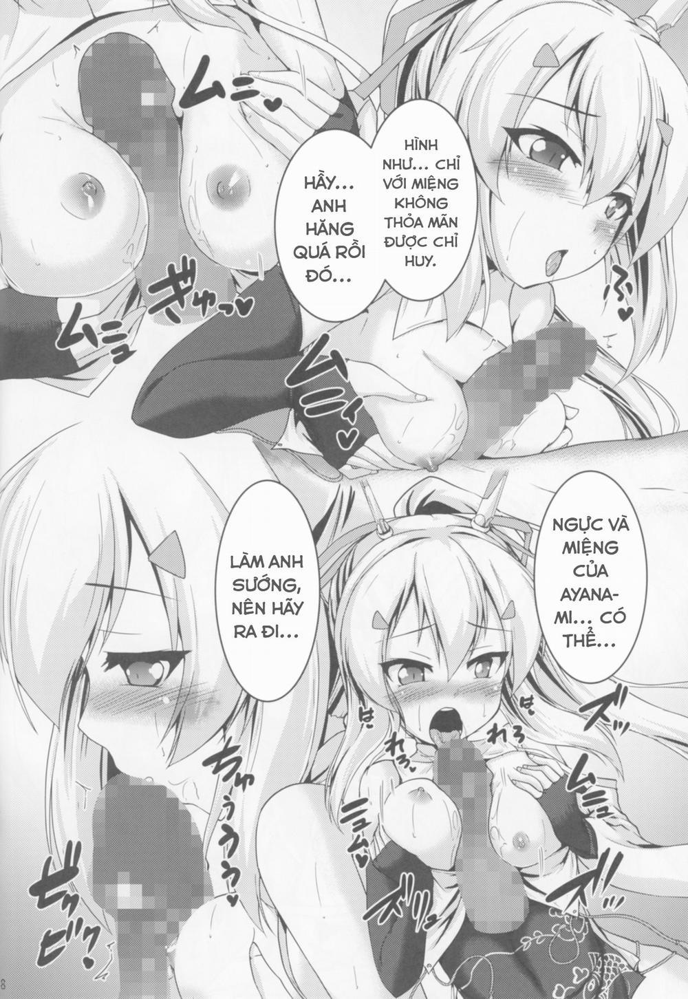 Kyou wa Dono Ayanami de Suru... desu ka? (Azur Lane) Oneshot trang 19