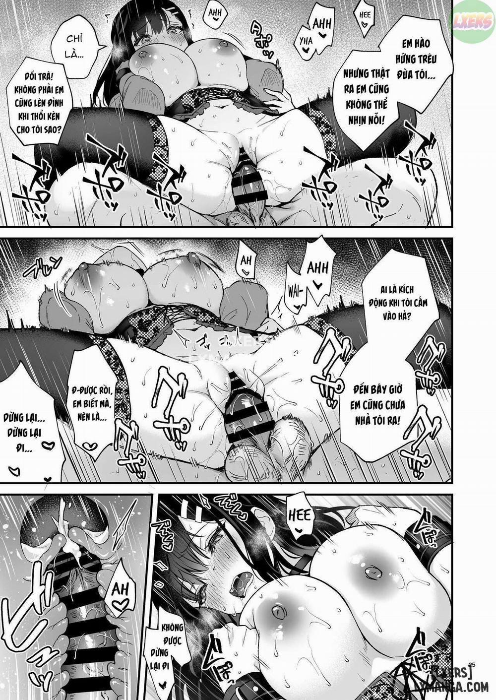Kyou wa Ijiwaru Suru Hi Oneshot trang 27