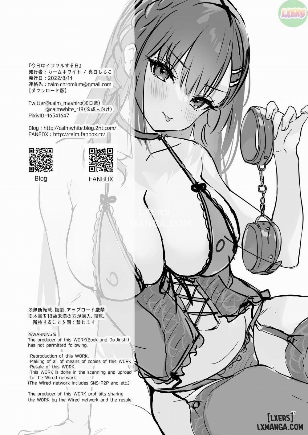 Kyou wa Ijiwaru Suru Hi Oneshot trang 39