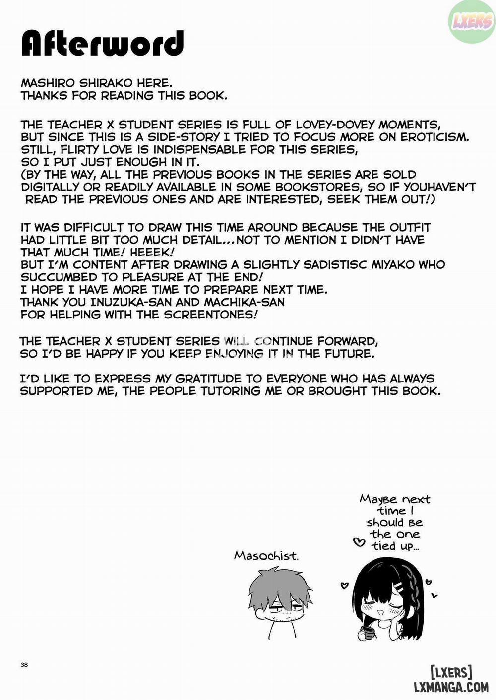 Kyou wa Ijiwaru Suru Hi Oneshot trang 40