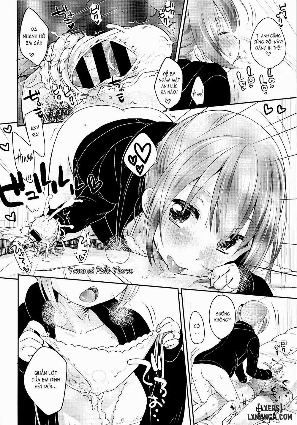 Kyou wa Imouto ga Seme Oneshot trang 9