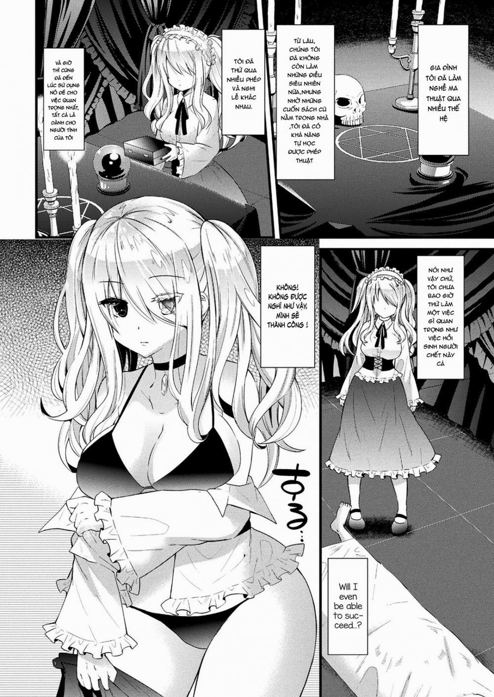 Kyouai Necromance Oneshot! trang 2